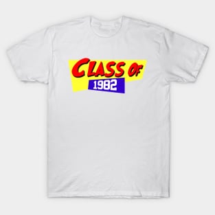 Class Of 1982 T-Shirt